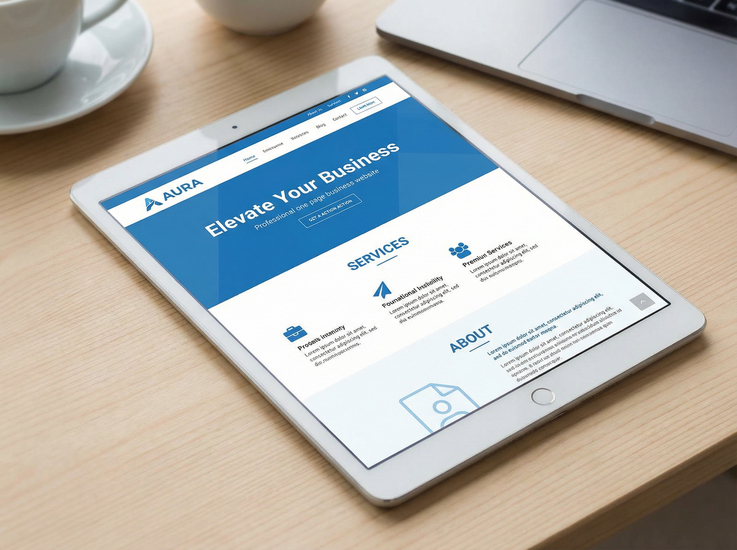 Onepager & Unternehmensseiten