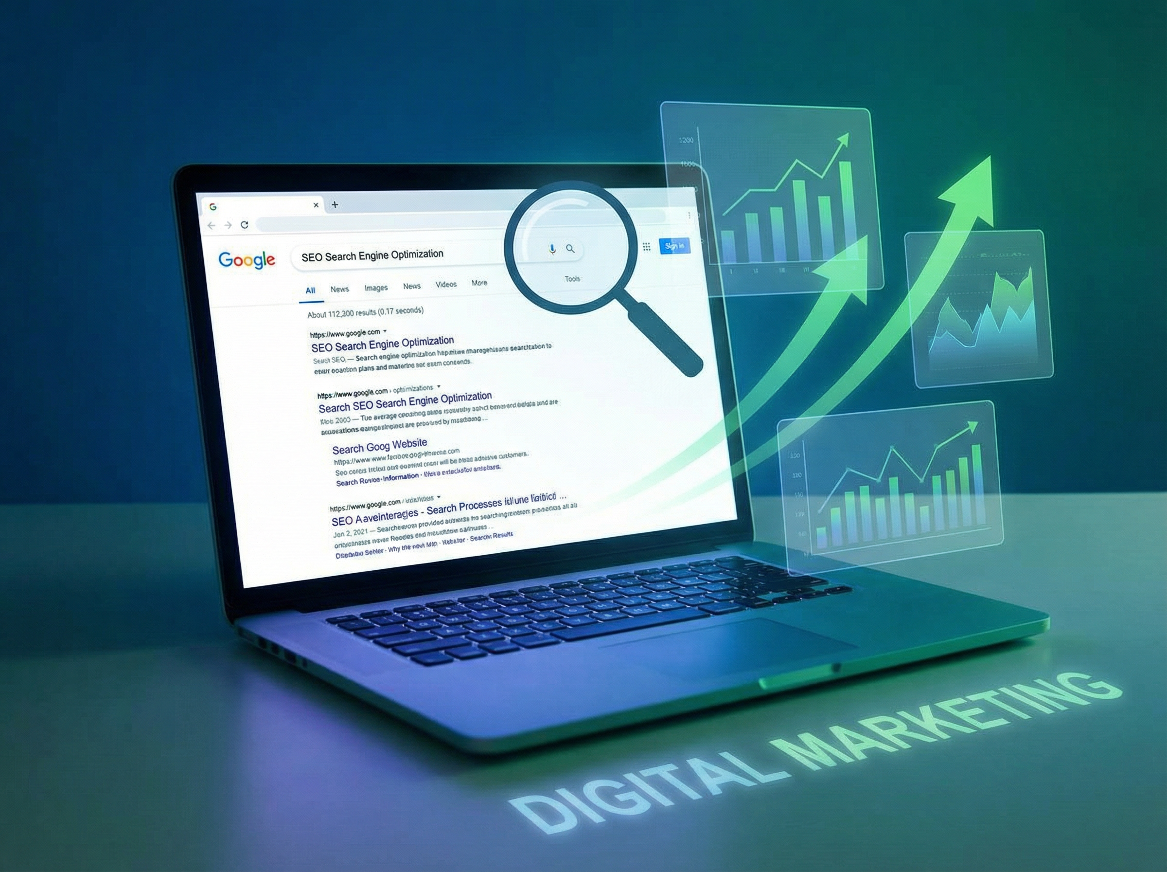 SEO-Grundoptimierung